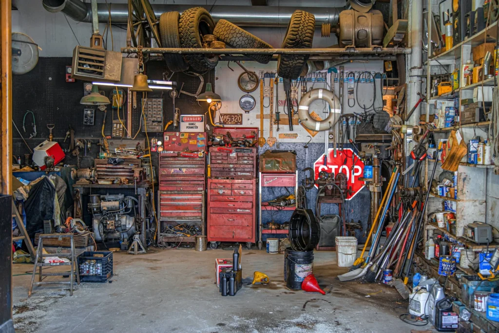 Store Books In A Garage