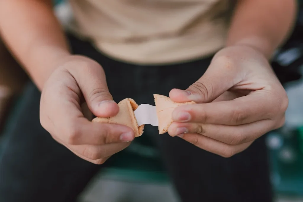 What To Say After Reading A Fortune Cookie